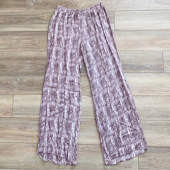 Printed Wide Leg Pants, New - Picture 6 of 7